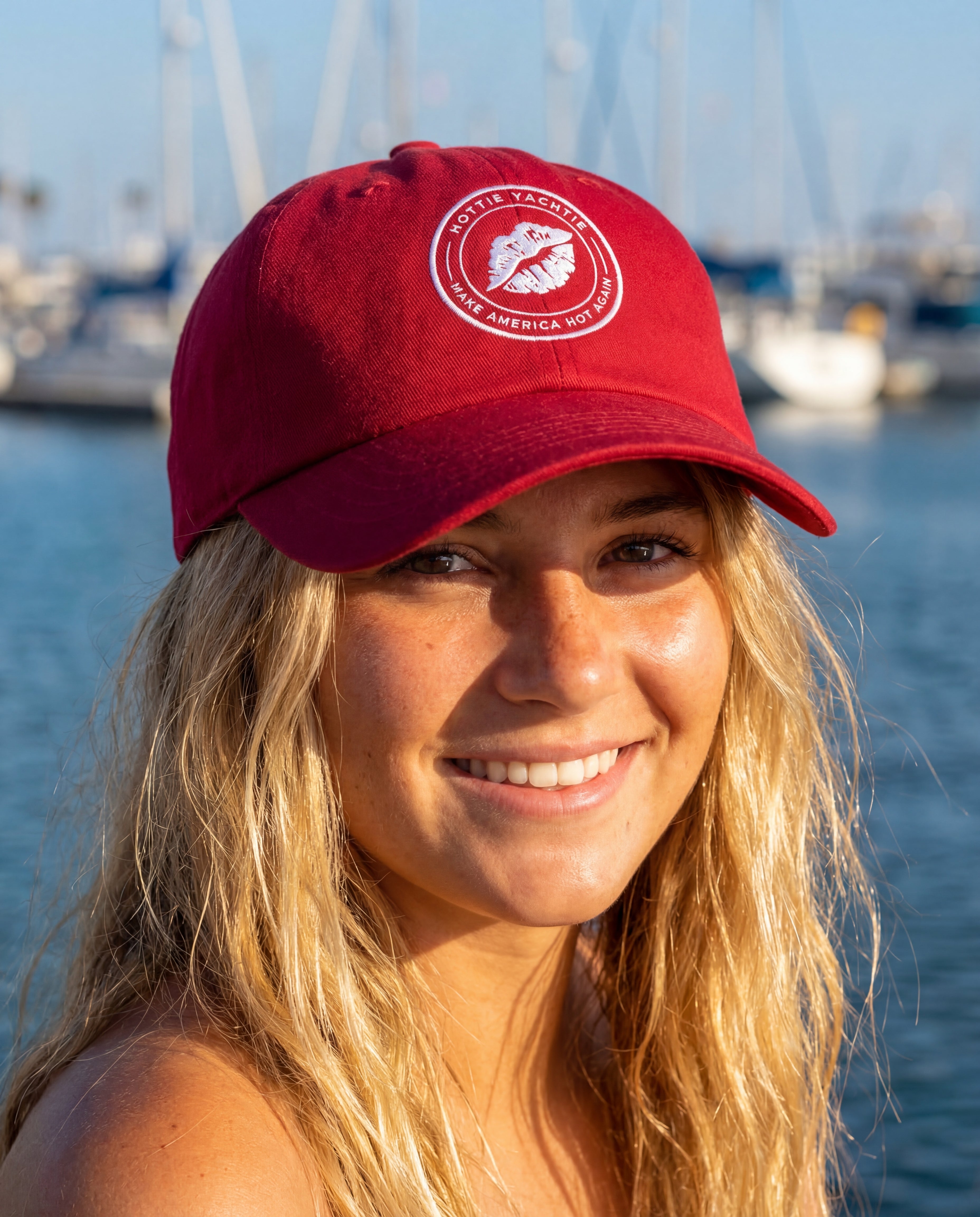 Hottie Yachtie Yacht Club Dad Hat
