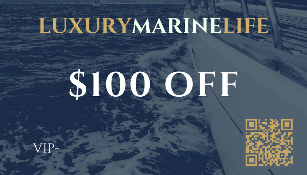 Luxury Marine Life $100 gift card