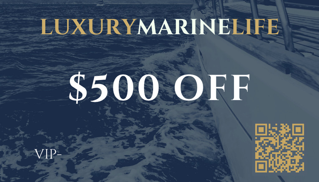 Luxury Marine Life $500 gift card